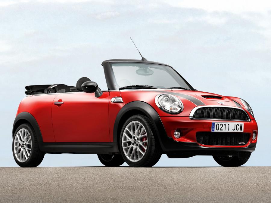  Mini Cooper JCW Cabrio 2009 года  (фото 35 из 40)